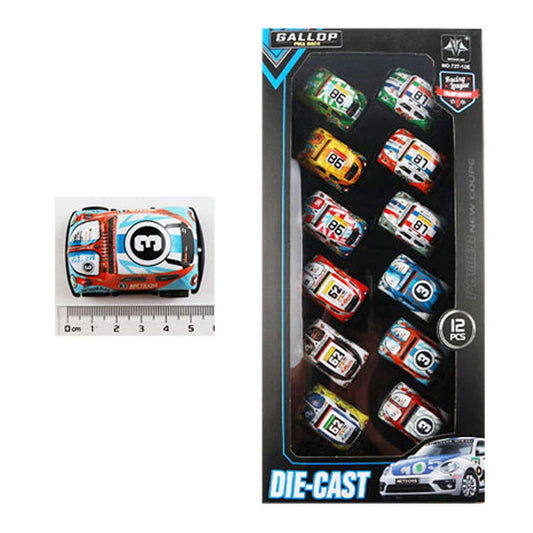 Racing Car Pull Back Function Set