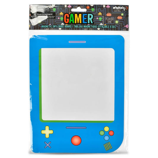 Gamer dry erase board