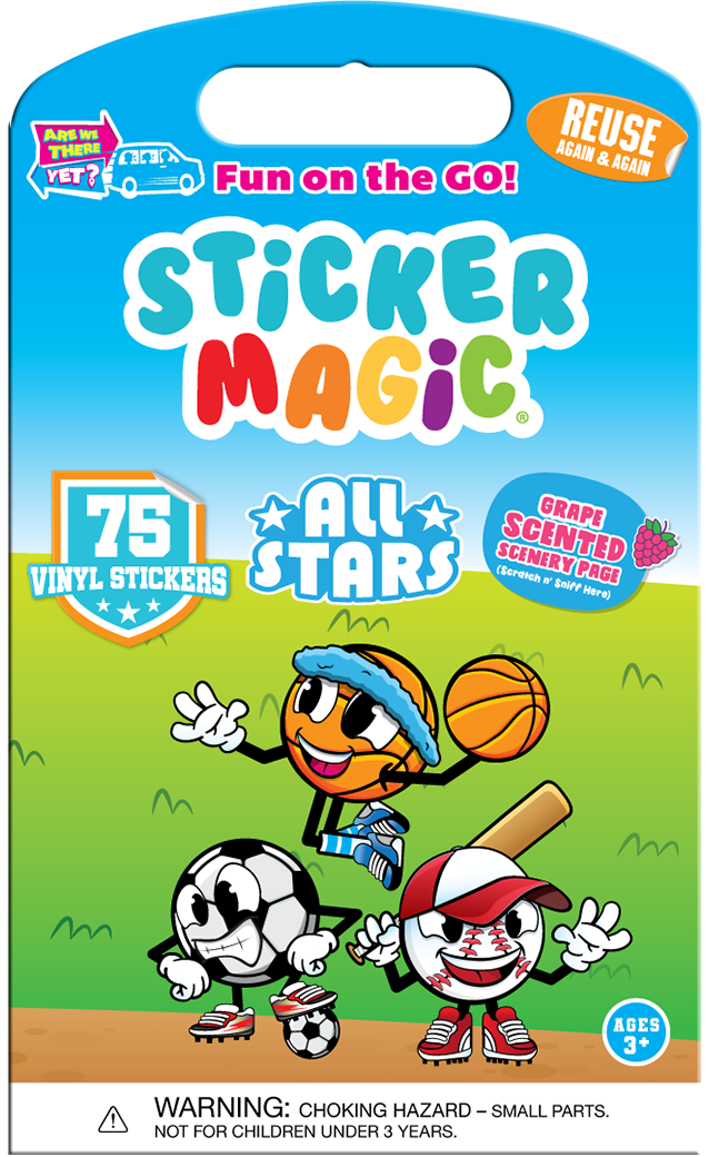 Sticker Magic - All Star Sports