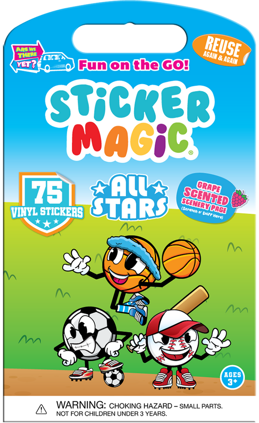 Sticker Magic - All Star Sports