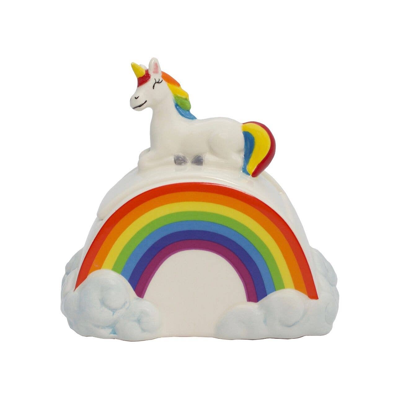 Rainbow Unicorn Trinket Box