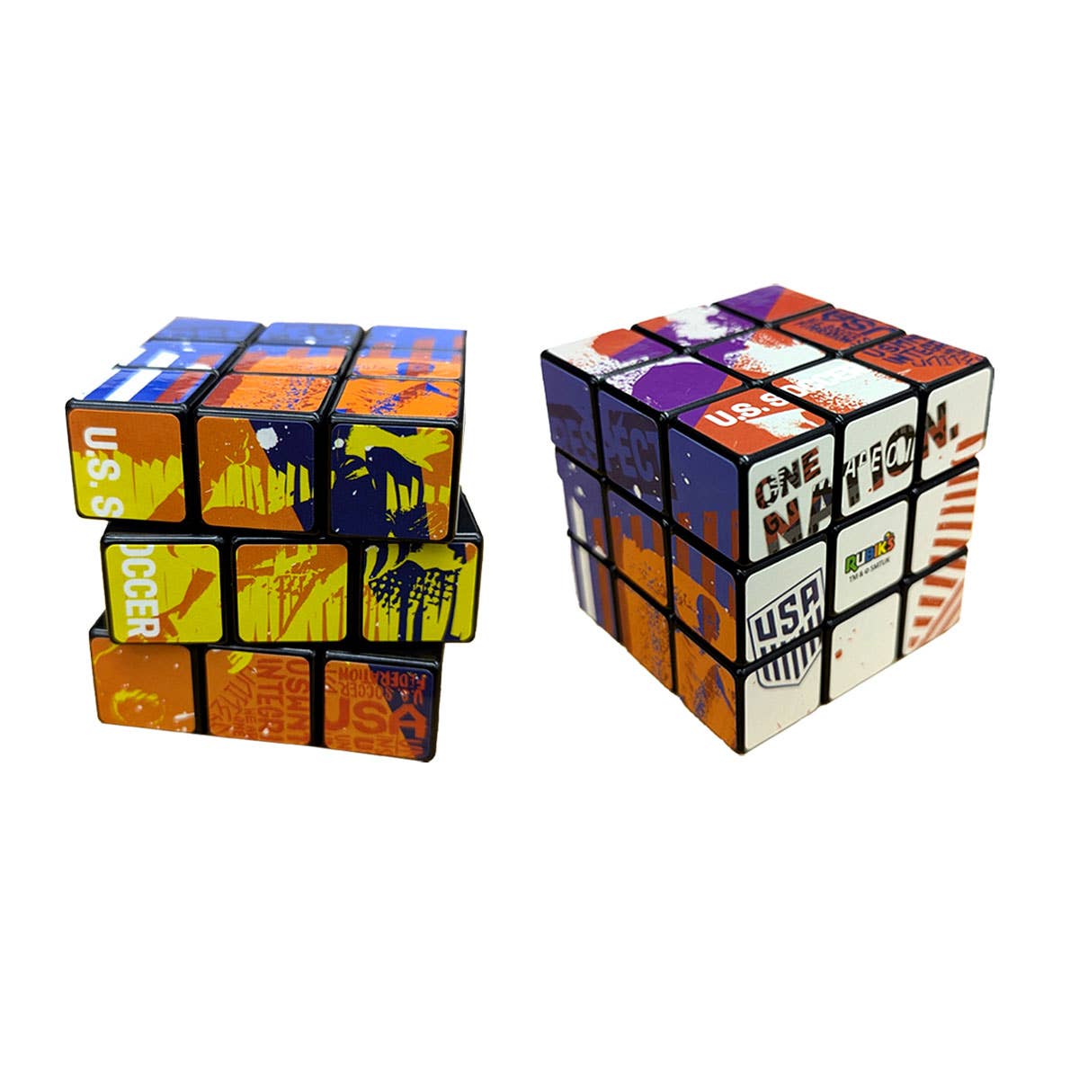 Rubik’s x U.S. Soccer Cube