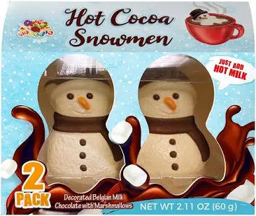 Hot Cocoa Snowmen