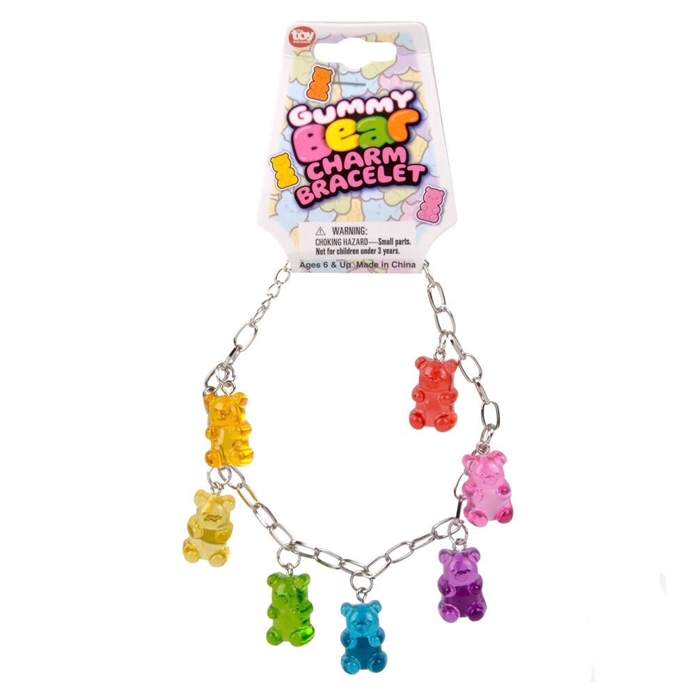 Gummy Bear Charm Bracelet