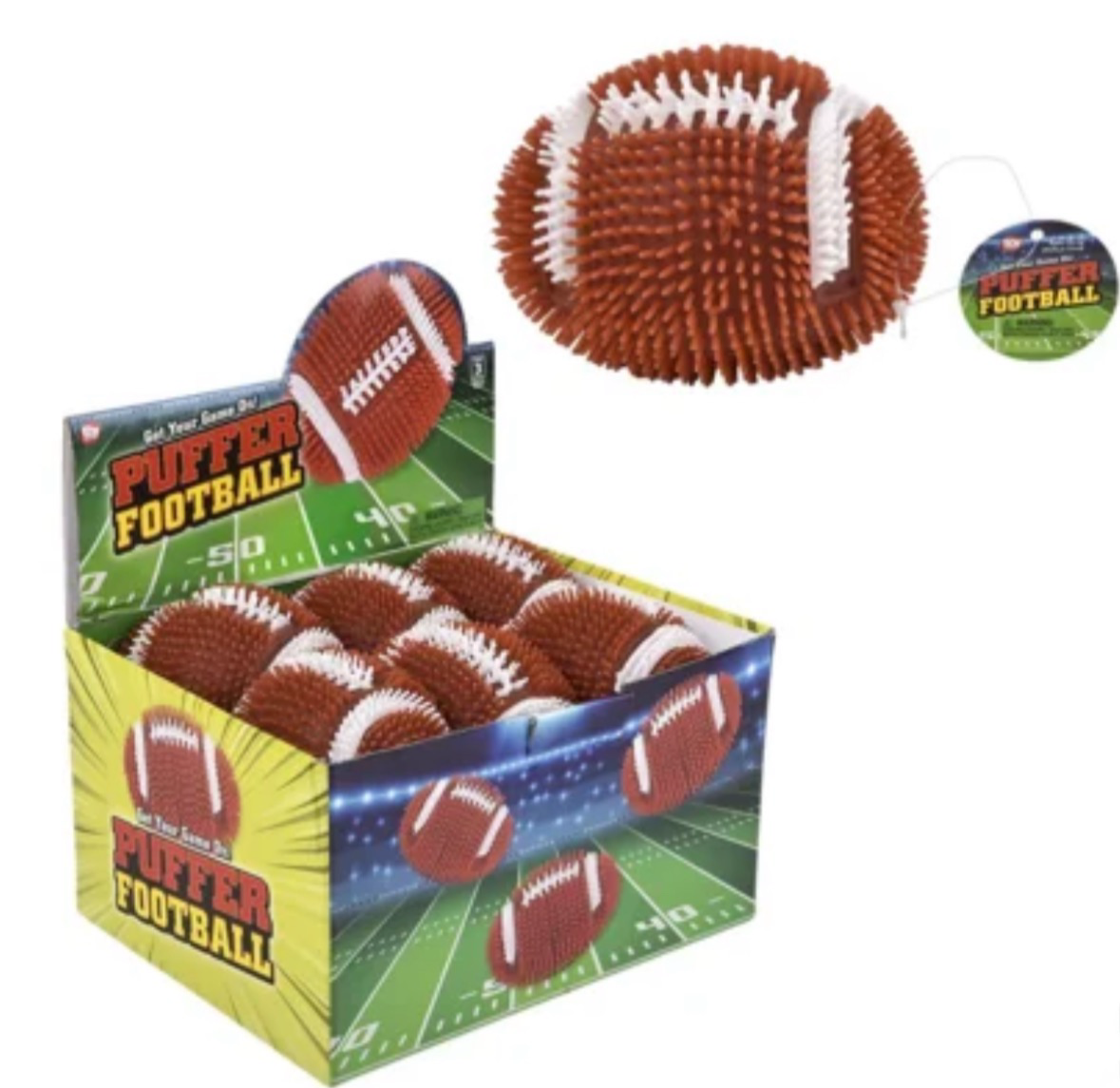 5” Puffer Football