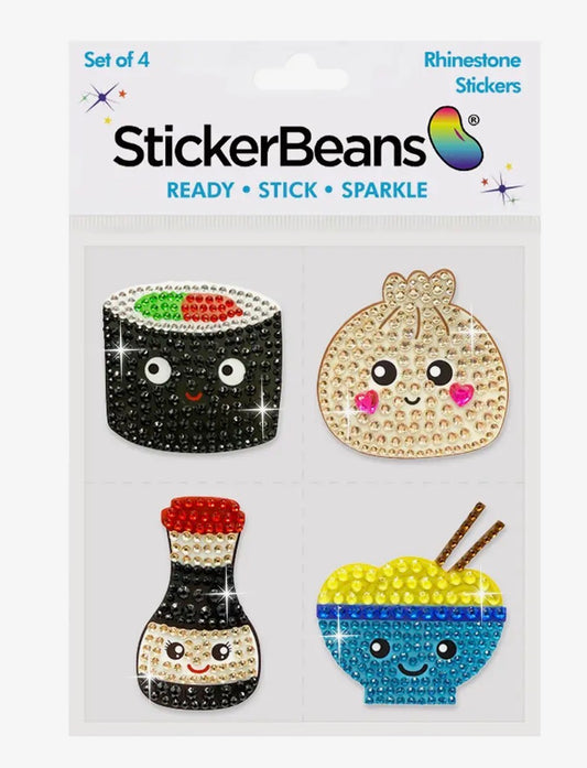 StickerBeans Savory & Sushi Set