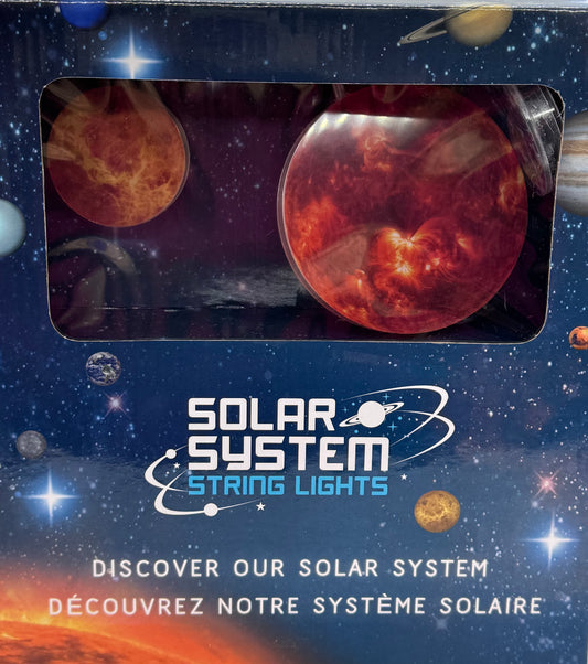 Solar Systems String Lights