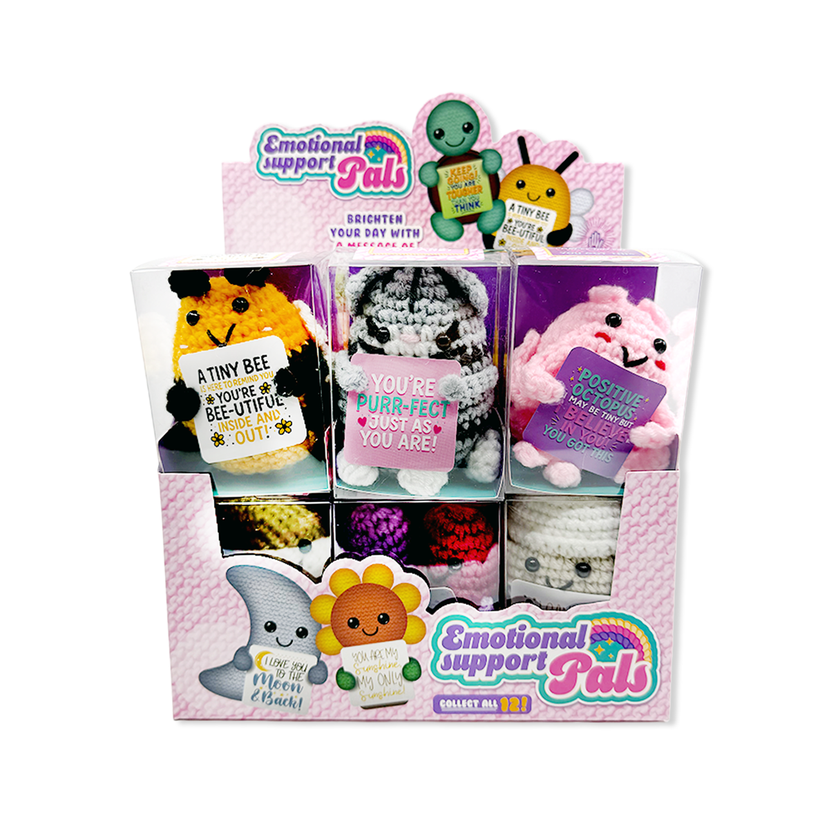 Emotional Support Crochet Plush Pals Variety