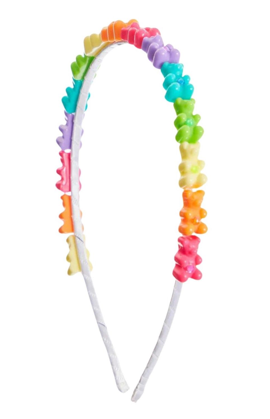Bari Lynn Neon Gummy Bear Headband