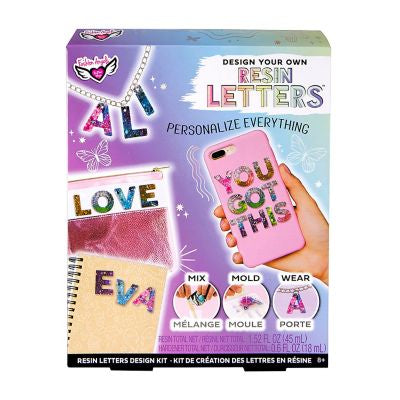 Resin Letters Activity Kit