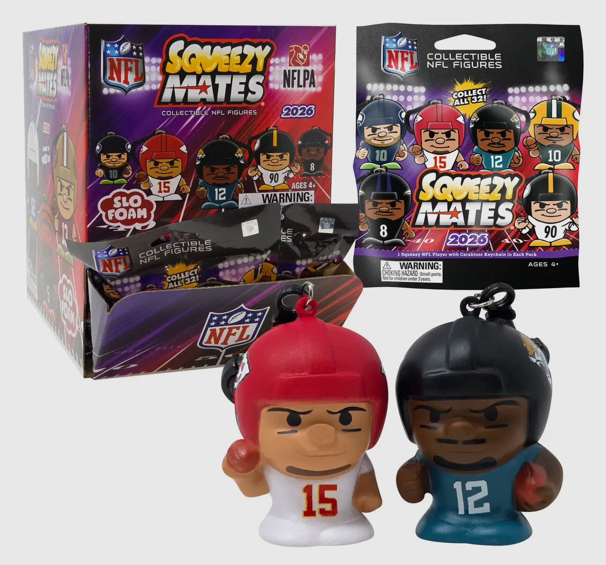 NFL Squeezymates 2026