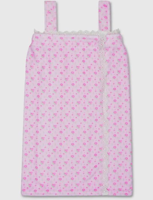 Pretty in Pink Spa Wrap