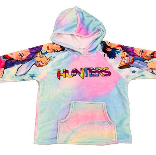 K Pop Demon Hunters Fuzzy Hoody