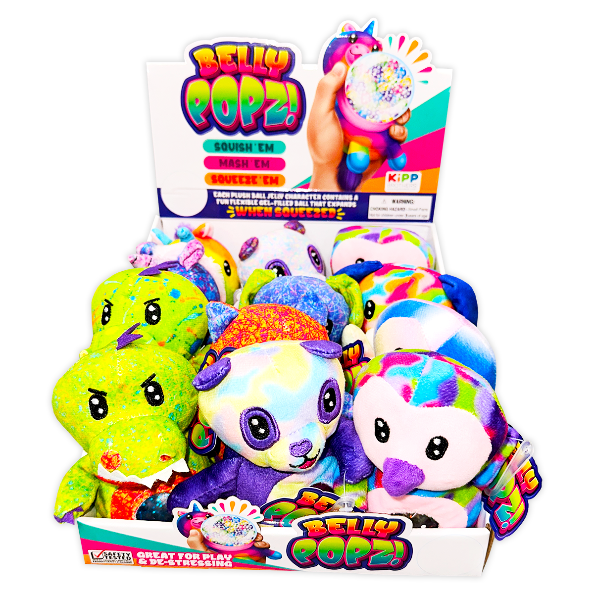 Belly Popz Squeeze Plush