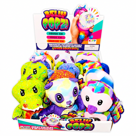 Belly Popz Squeeze Plush