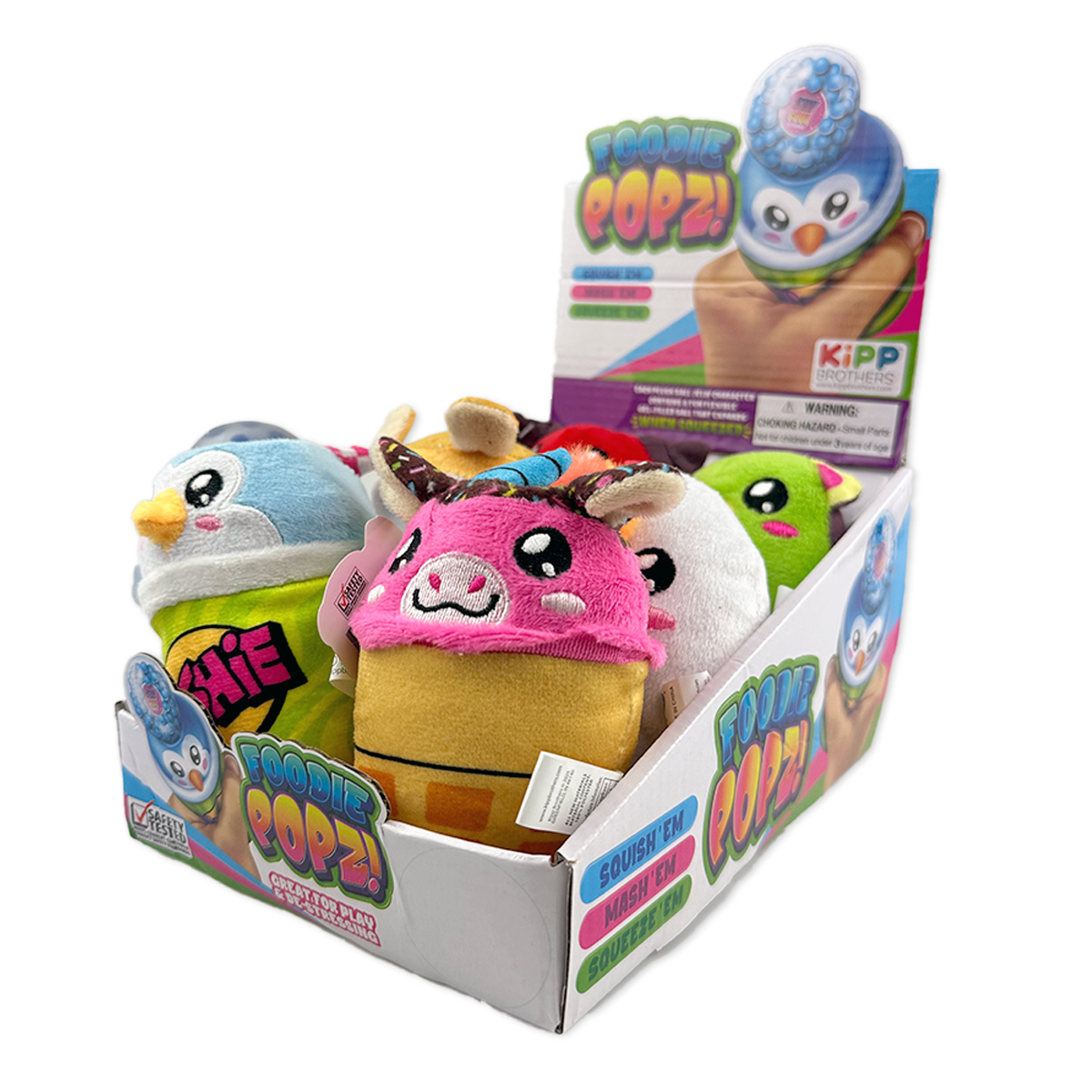 Foodie Squishy Plush Toy