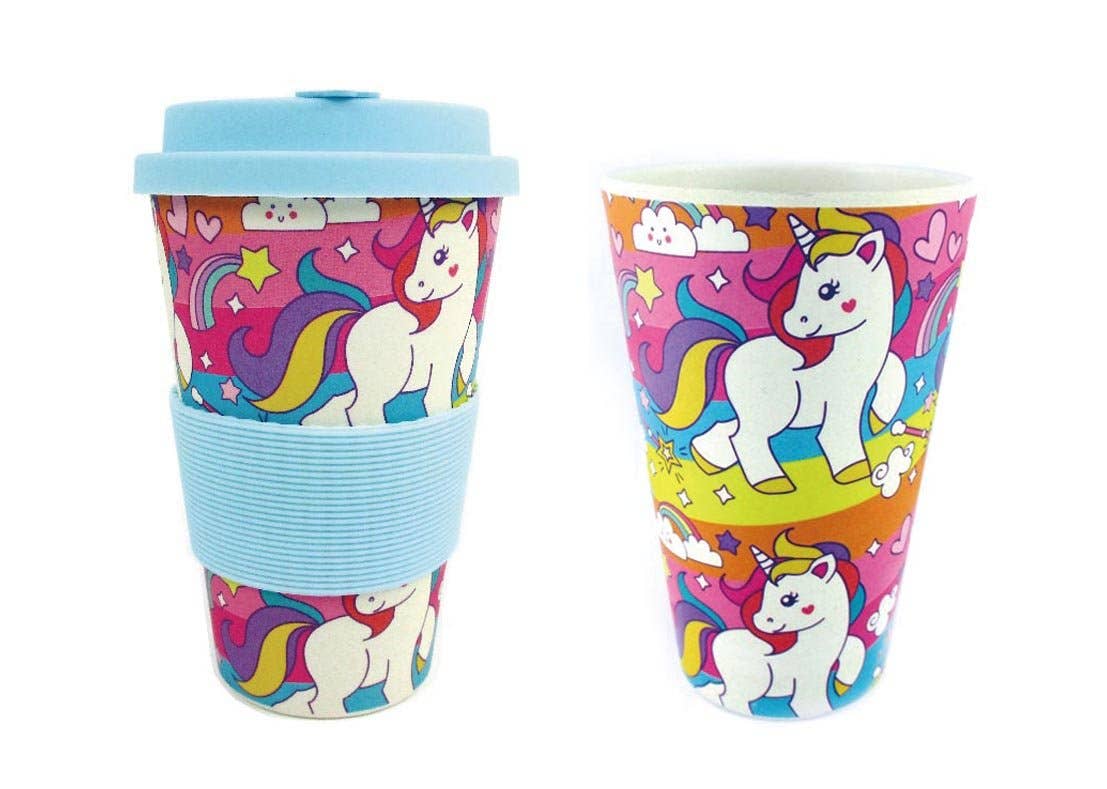 Unicorn Eco-Friendly Reusable Mug