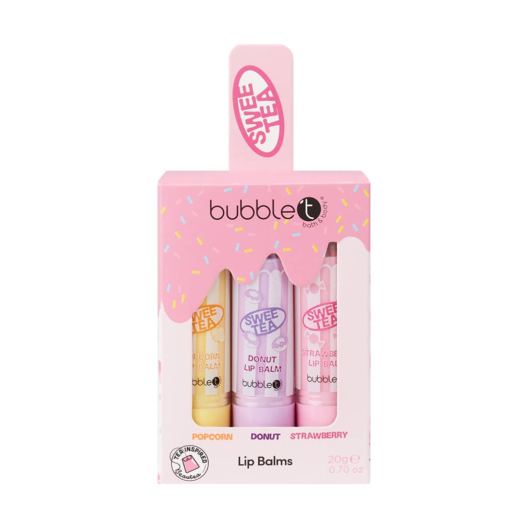 Sweetea Lip Balm Gift Set