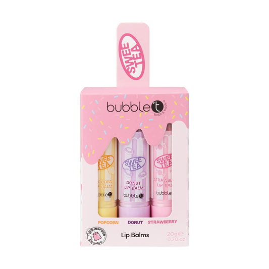 Sweetea Lip Balm Gift Set