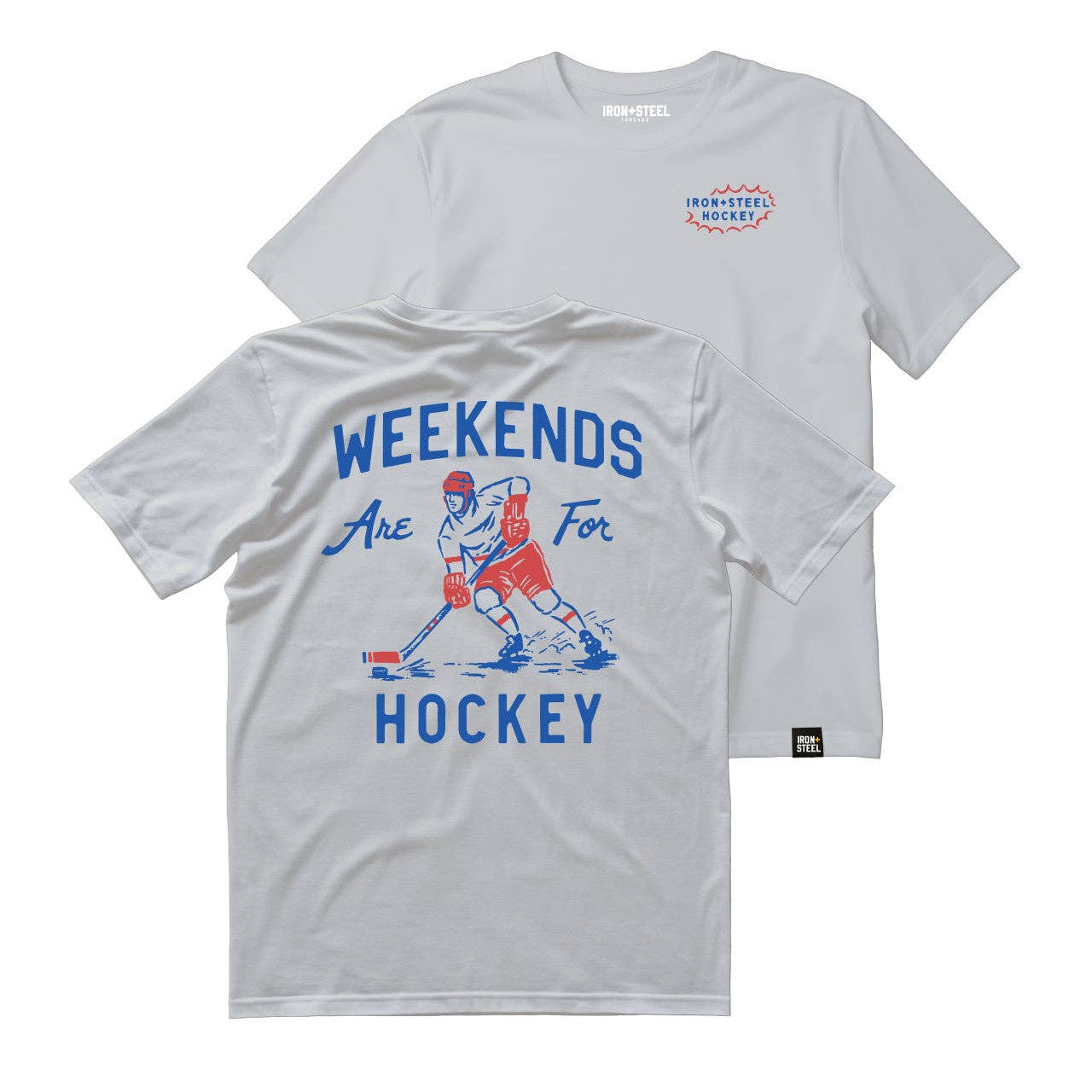 Vintage Weekends are for Hockey Tee