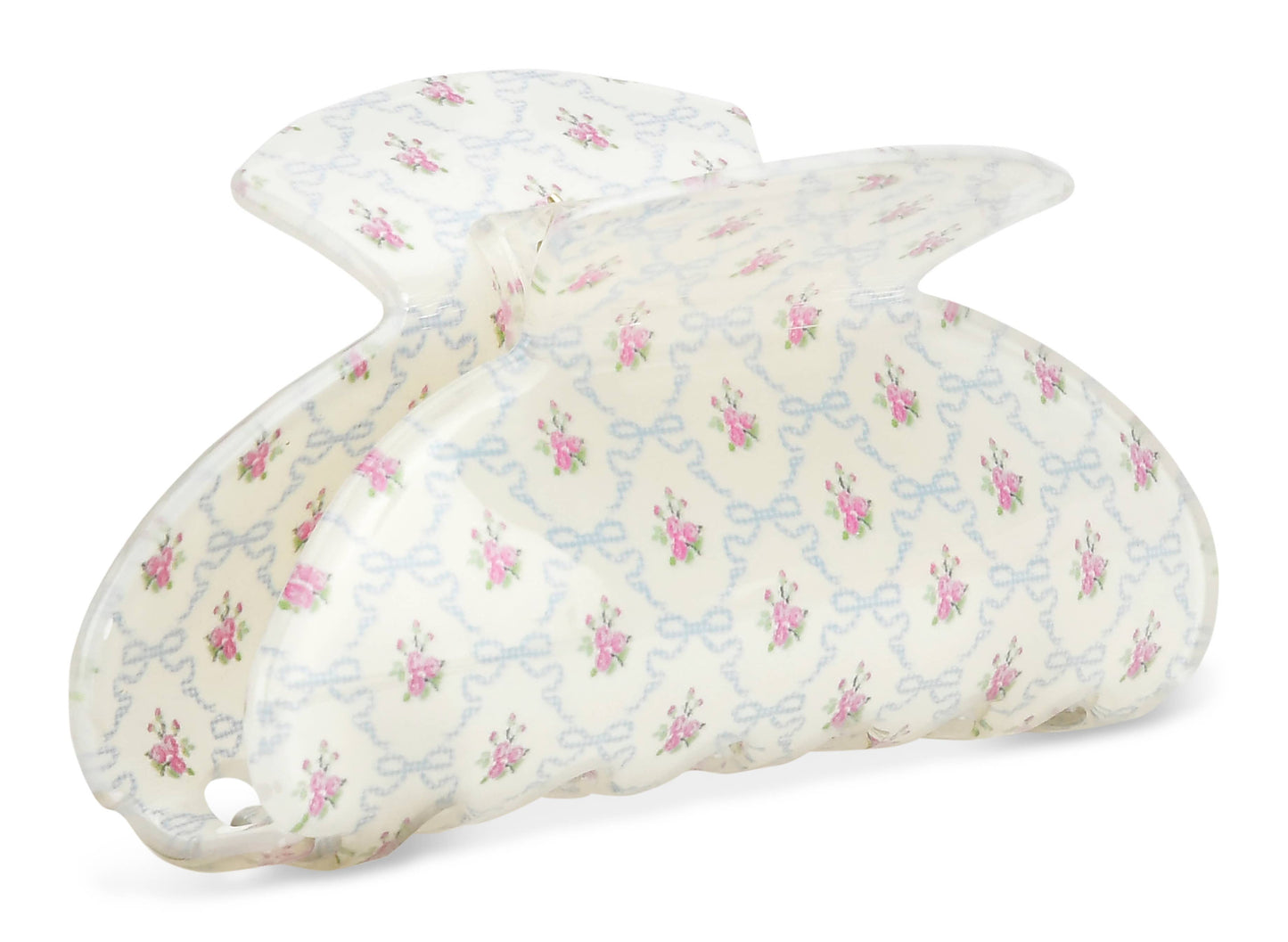 Beautiful Blossom White Hair Clip