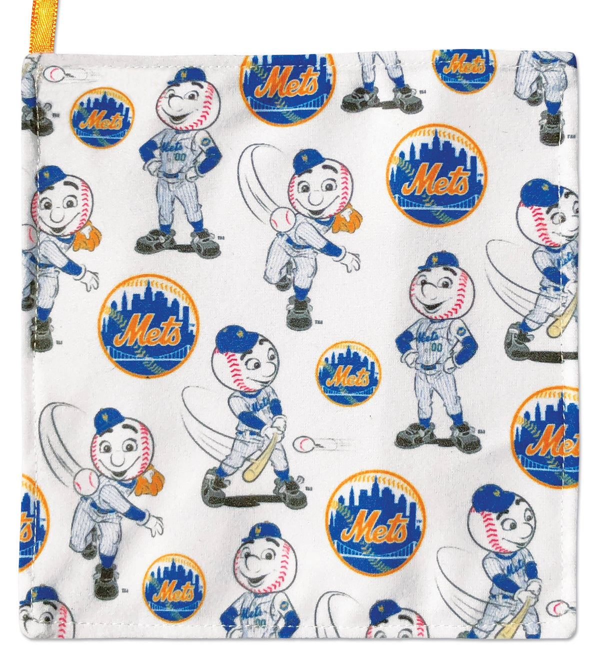 New York Mets Baby Board Book & Rally Paper Gift Set