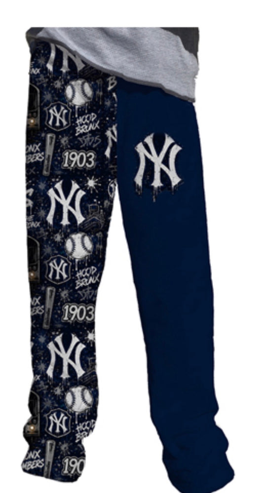 Yankees 26’ Fuzzy Pant