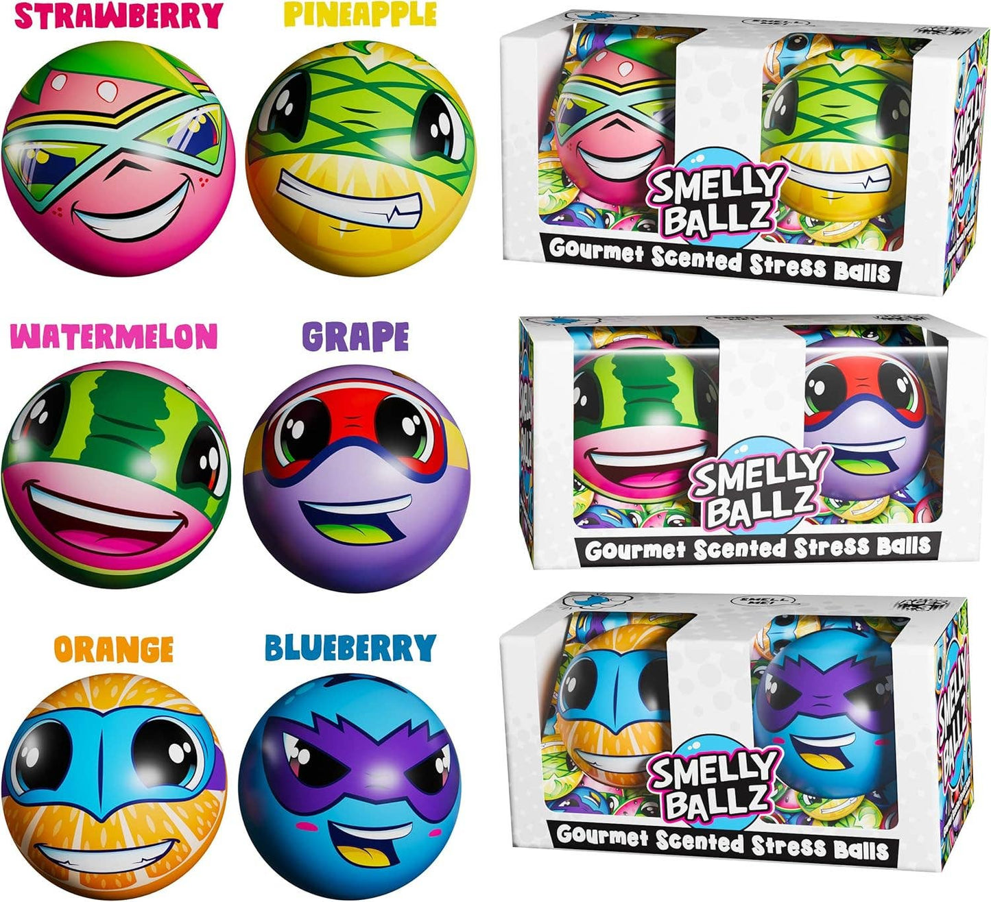 Smelly Stress Ballz