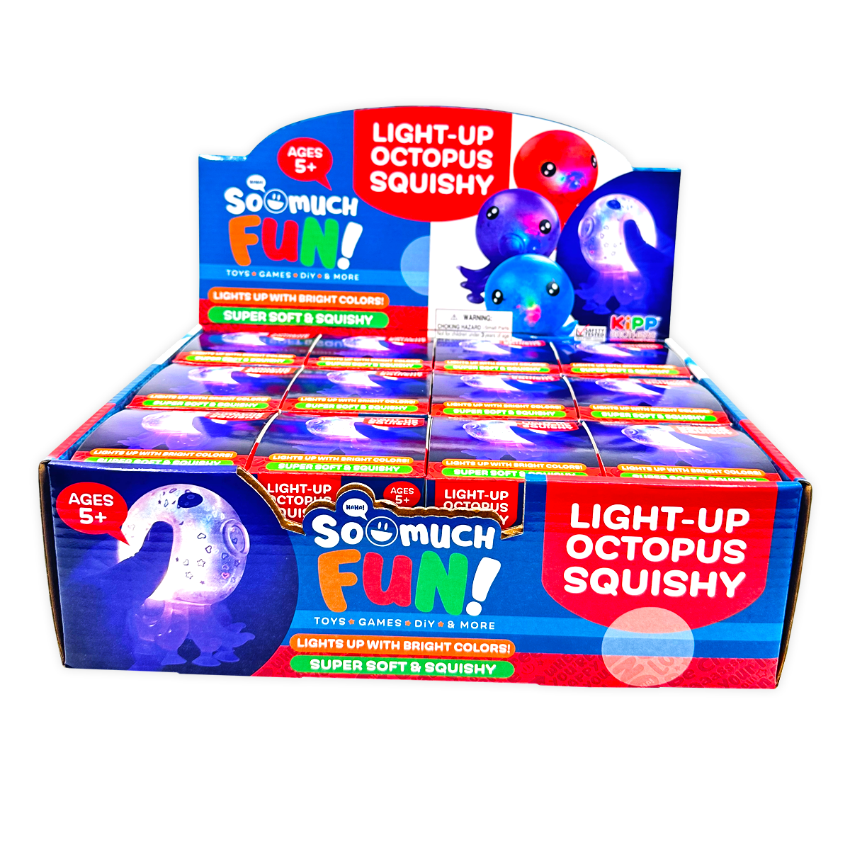 Squishy Light Up Octopus
