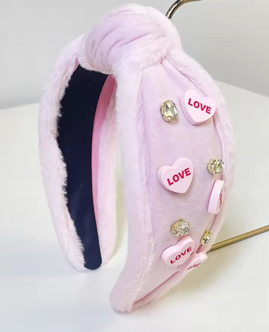 Valentines Hearts Headbands