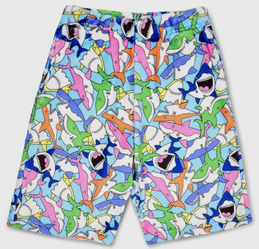 Shark Frenzy Board Shorts