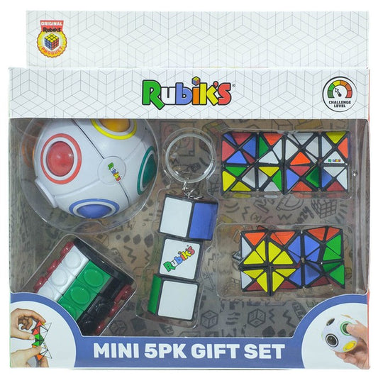 Rubik's Mini 5 Pack Gift Set