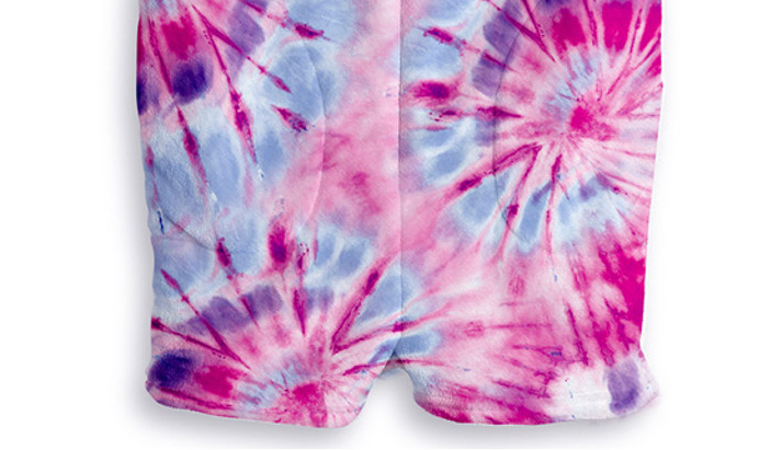 Razzy Tie Dyed Short