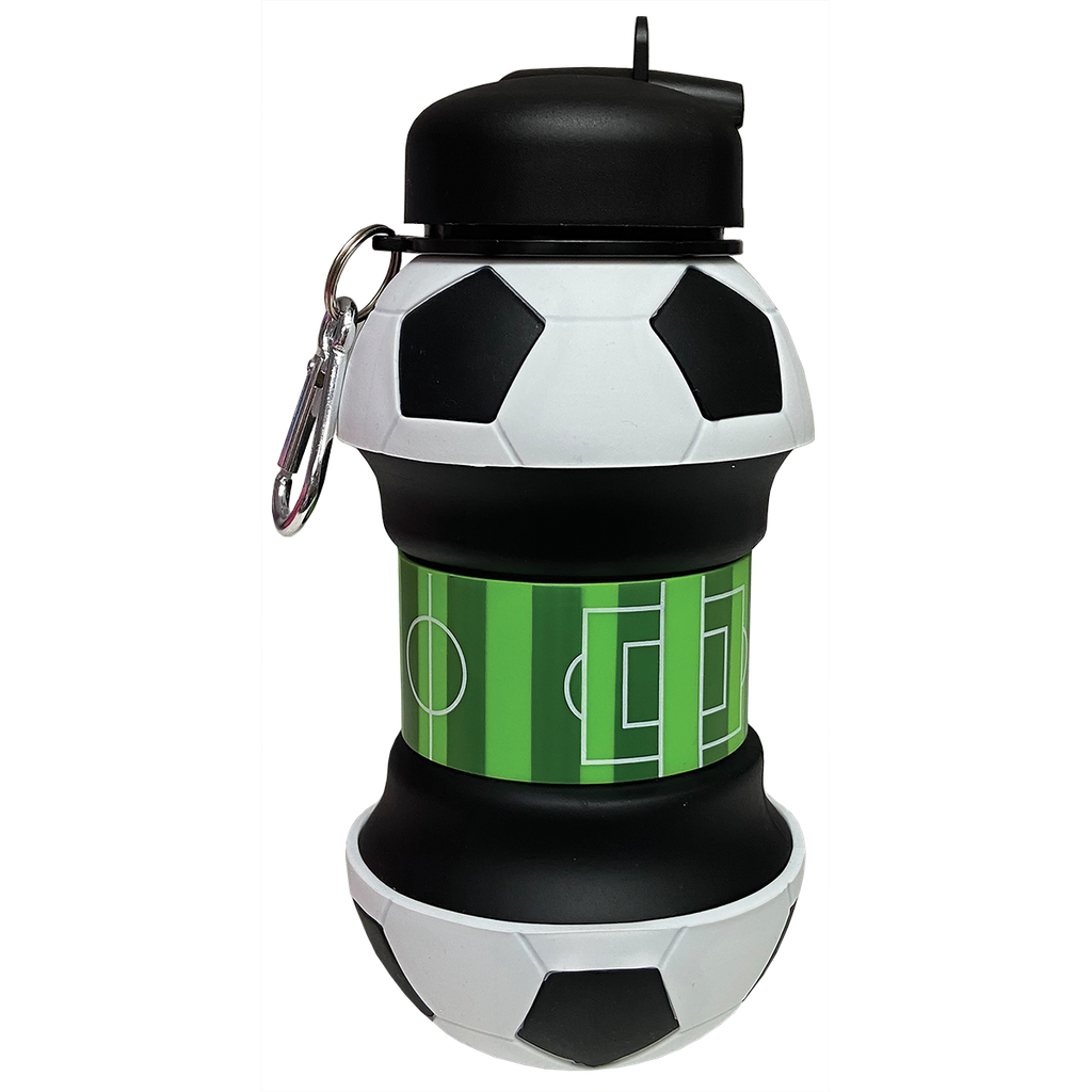 Soccer Collapsible Water Bottle