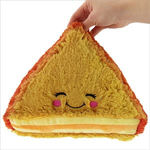 Grilled cheese plush