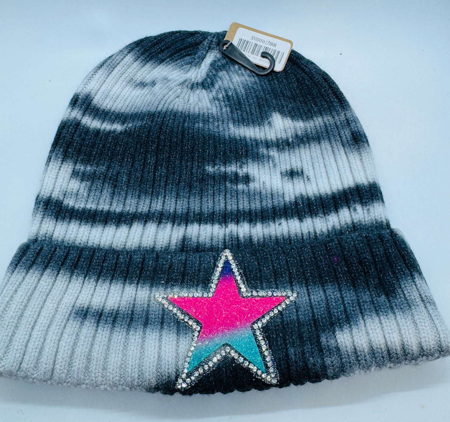 Star Patch Beanie