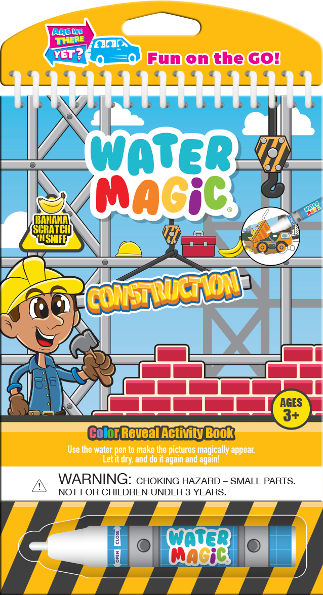 Water Magic - Construction (Banana scent)