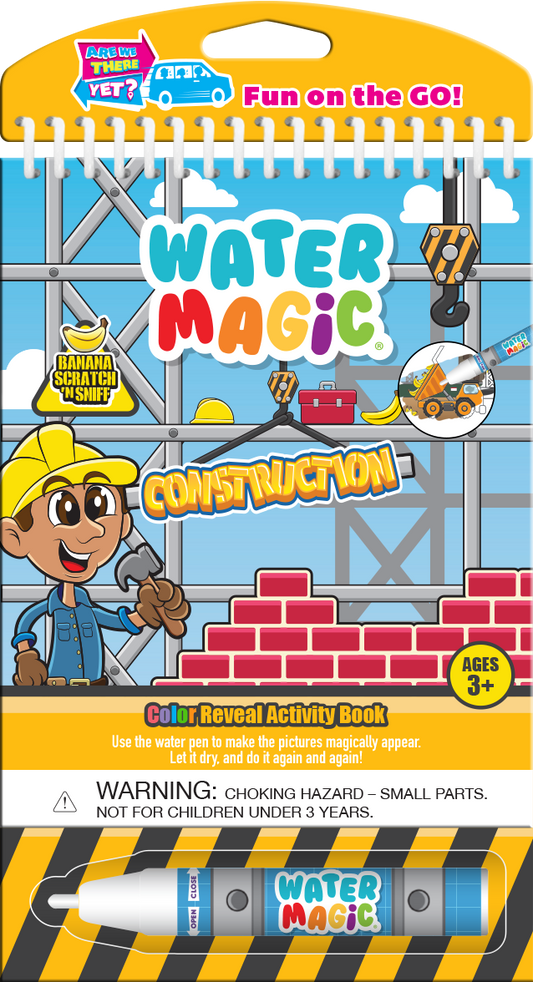 Water Magic - Construction (Banana scent)