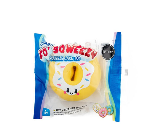 Fo’ Sqweezy Squishy Donut