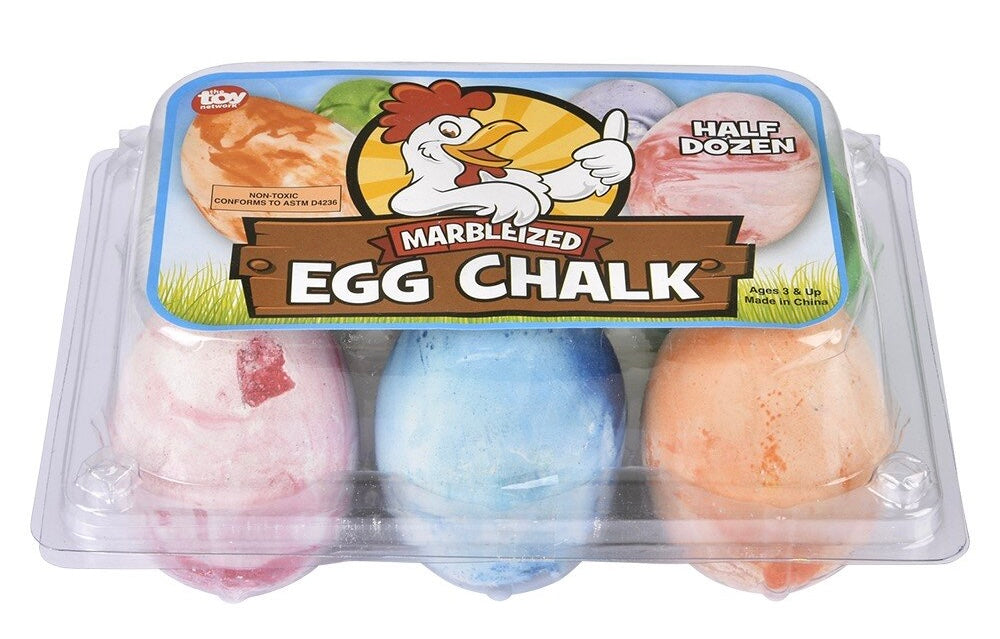 Marble Egg Chalk