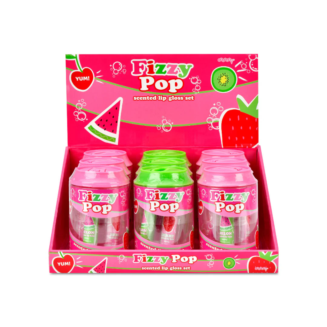 Fizzy pop lip gloss set