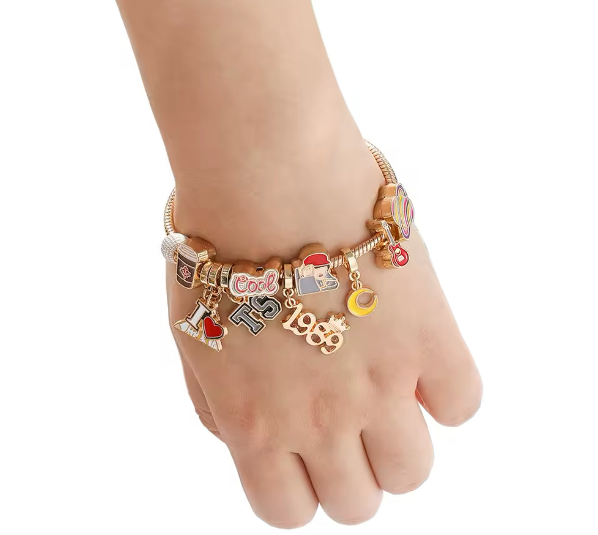 Swiftie Charm Bracelet