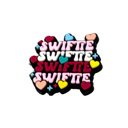 Swiftie repeat shoe charm