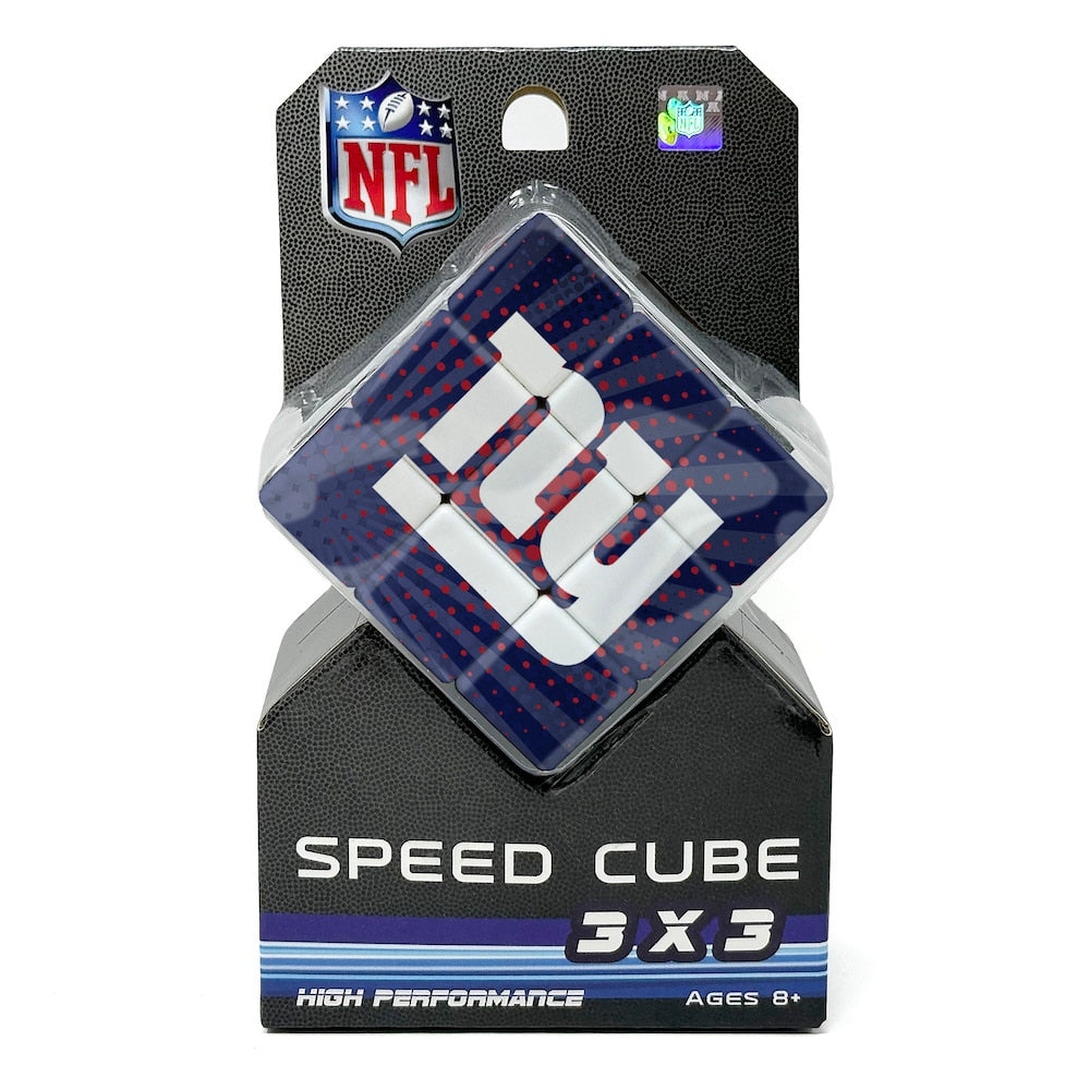 NY Giants Speed Cube