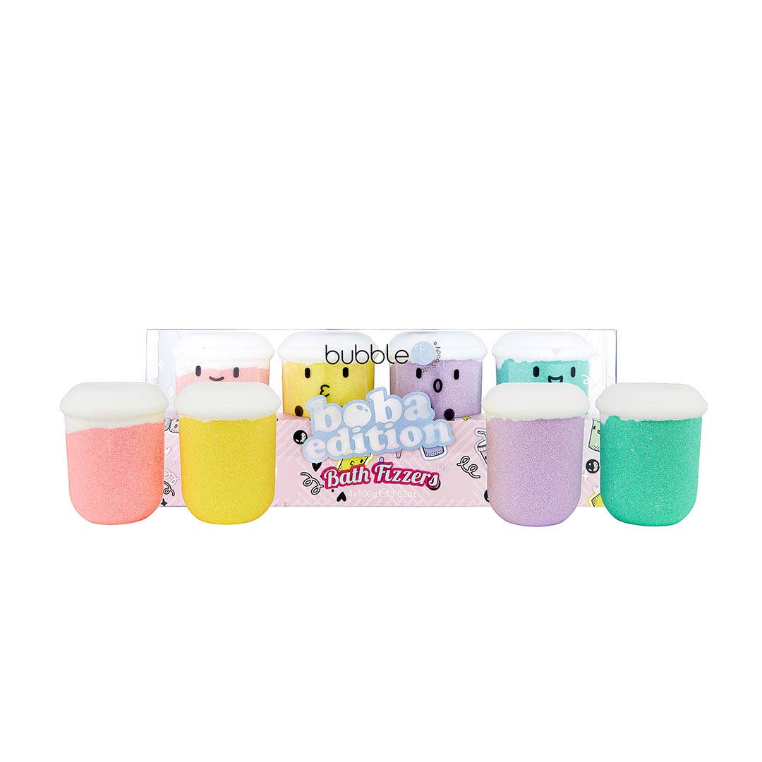 Boba Tea Bath Bomb Gift Set