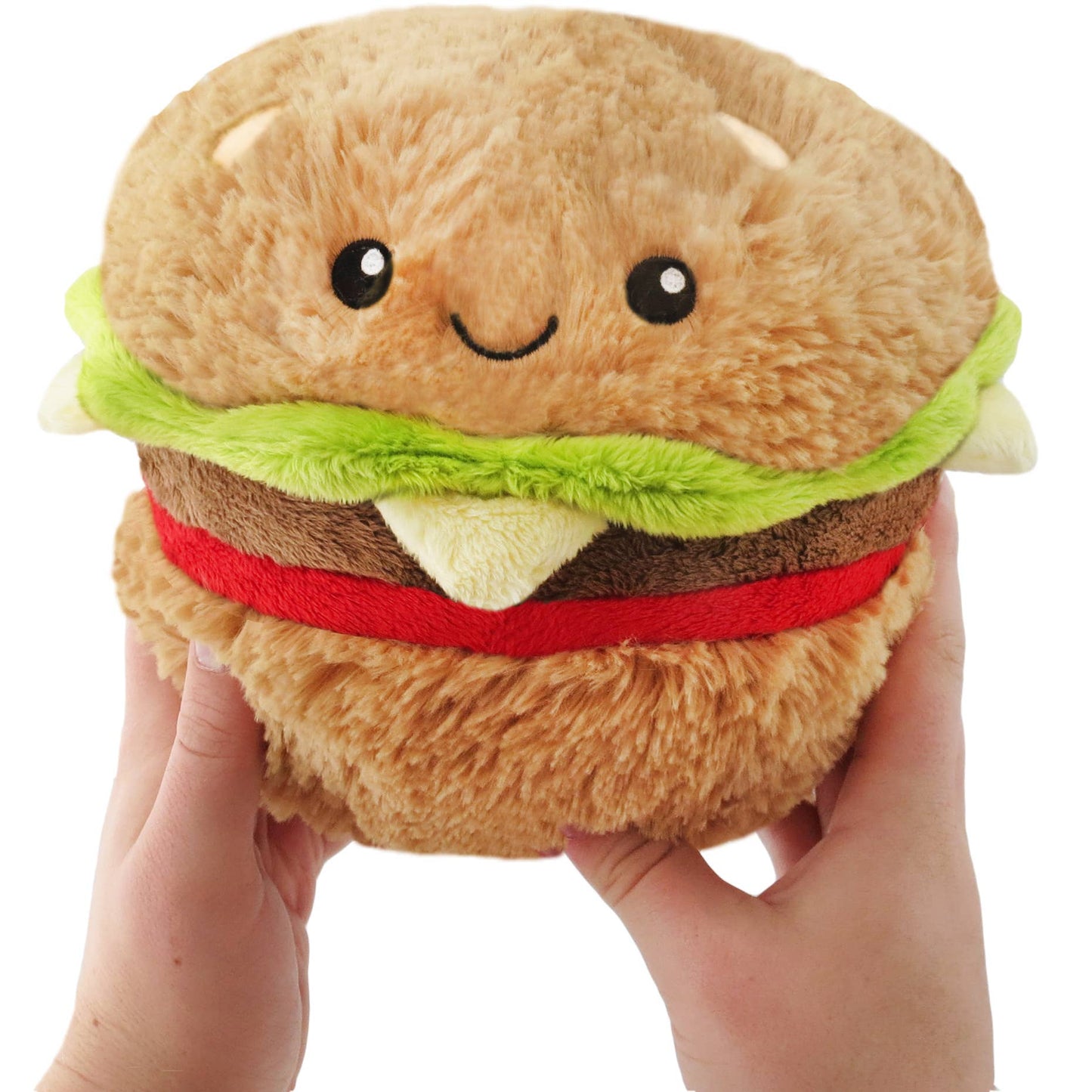 Squishable Hamburger Plush