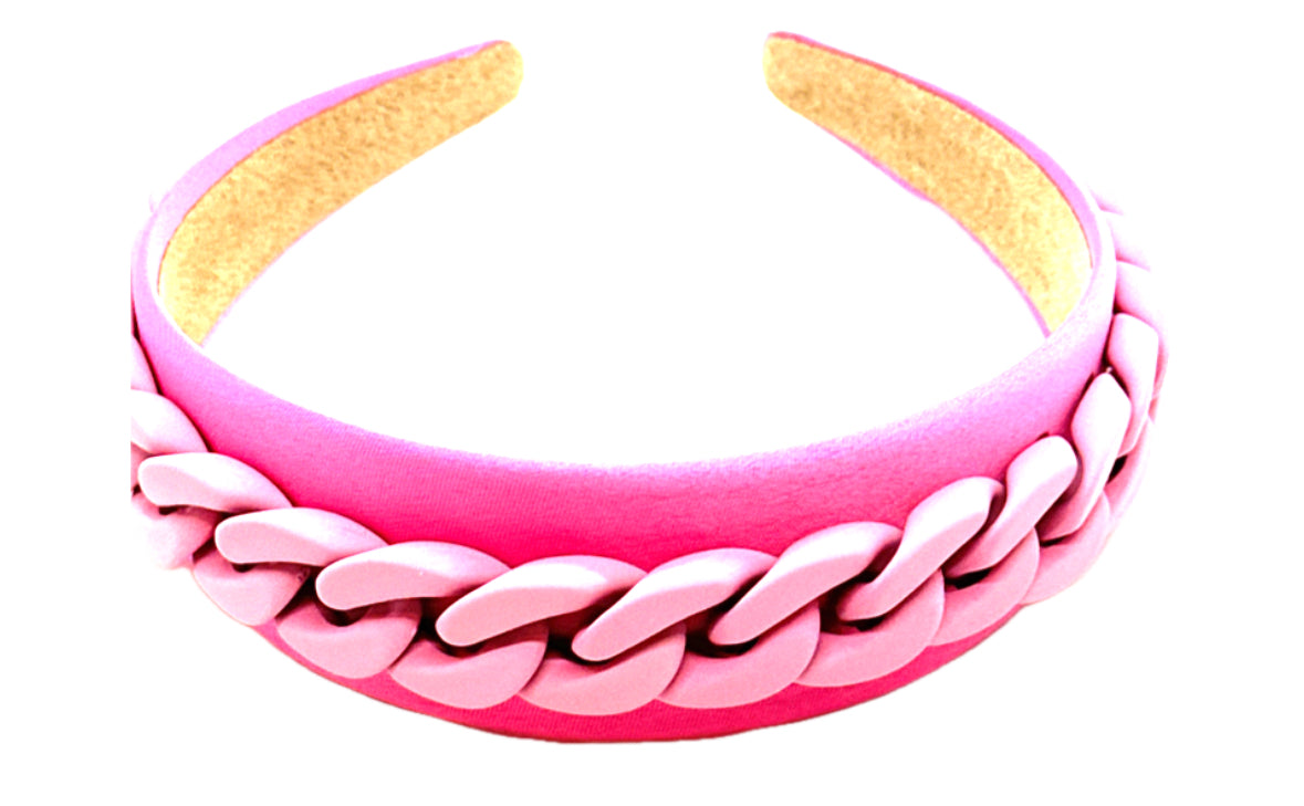 Neon Chain link headbands