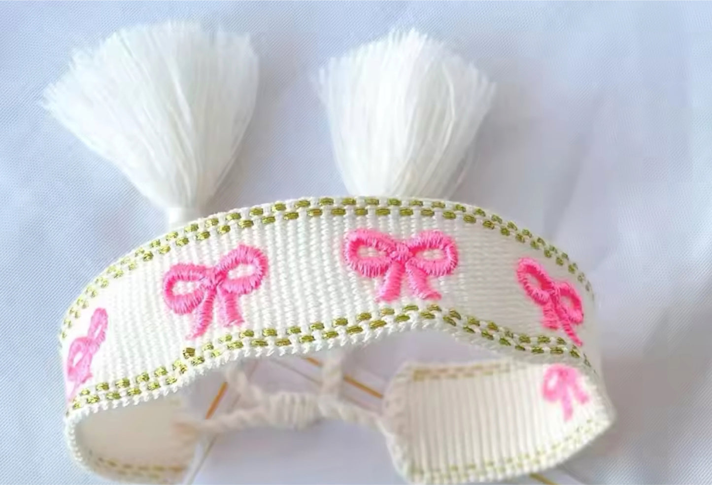Coquette Bow Bracelet