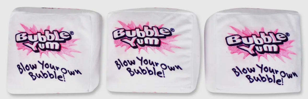 Bubble Yum Packaging Plush