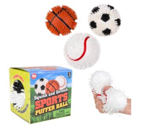 Sports puffer ball